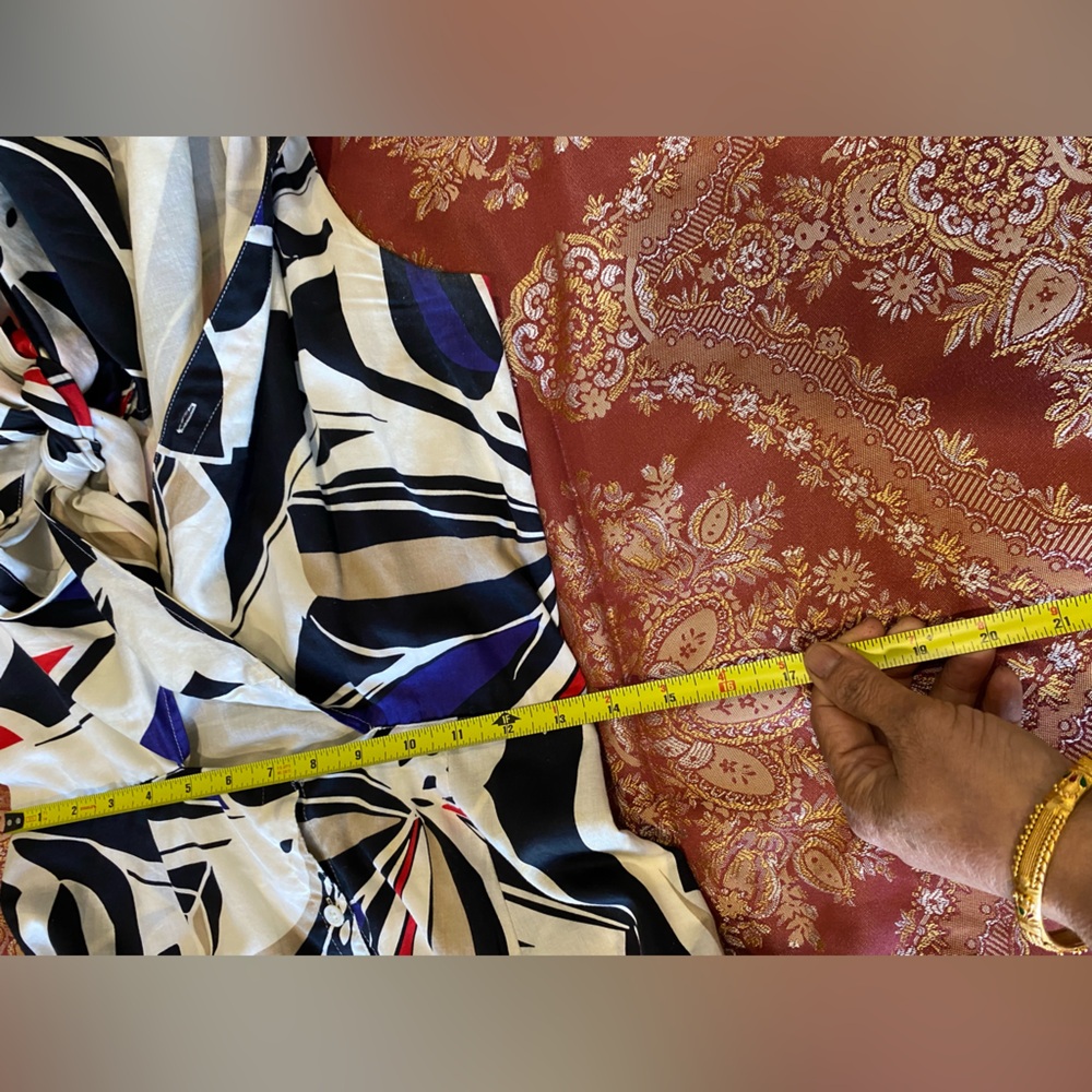 Kenneth Cole Reaction Vibrant Floral Midi Dress - Picture 12 of 14